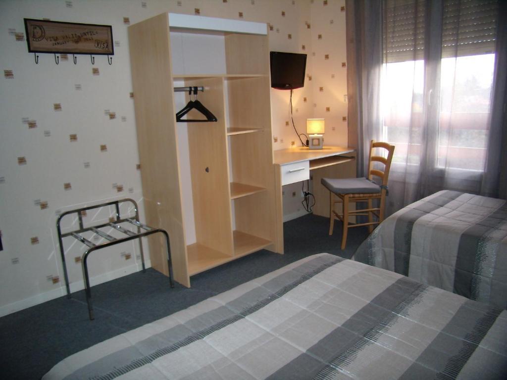 Hotel Le Relais Fleurance Zimmer foto