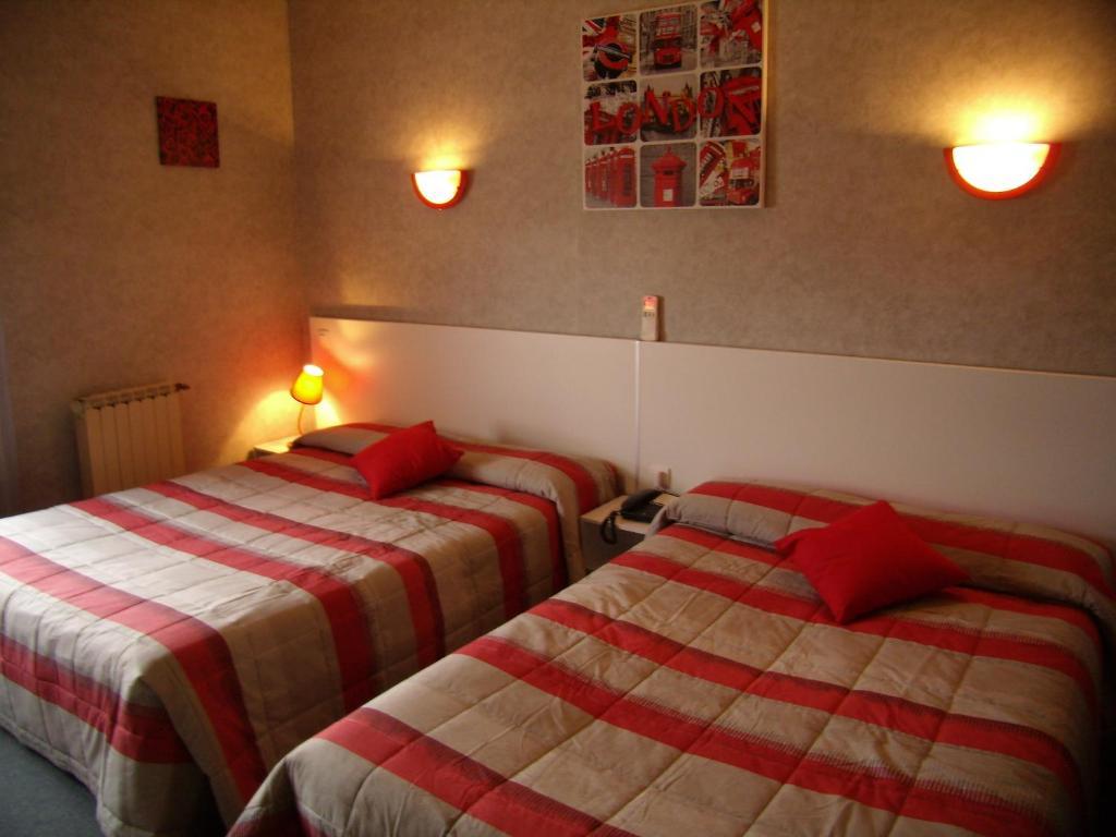 Hotel Le Relais Fleurance Zimmer foto